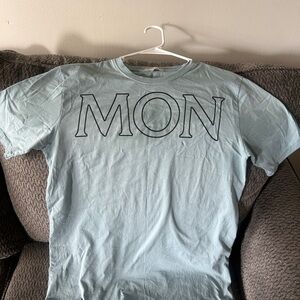 Moncler Light Blue Men's T-Shirt